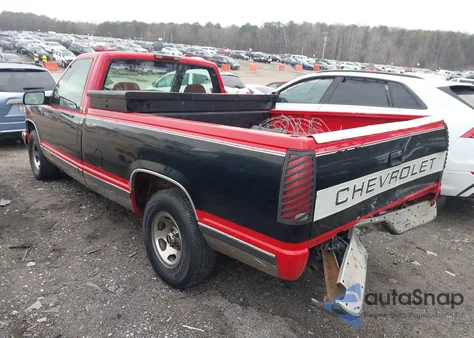 1995 Chevrolet Gmt-400 C1500 from USA, damaged, VIN 1GCEC14KXSE198560